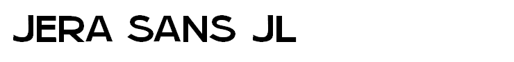 Jera Sans JL