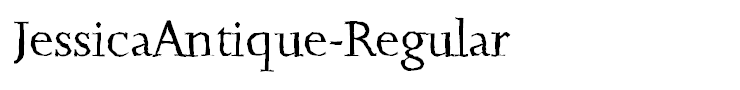 JessicaAntique-Regular