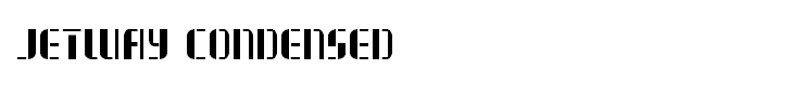 Jetway Condensed