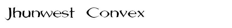 Jhunwest Convex