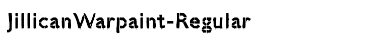 JillicanWarpaint-Regular