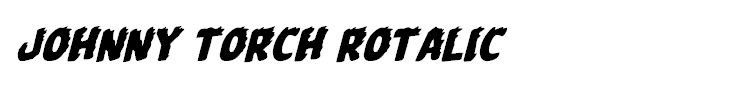 Johnny Torch Rotalic