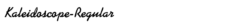 Kaleidoscope-Regular