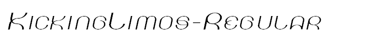 KickingLimos-Regular