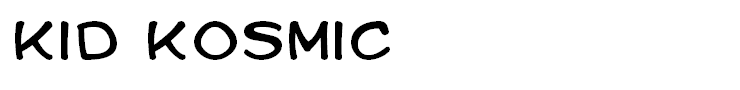 Kid Kosmic