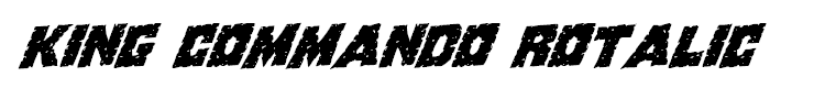 King Commando Rotalic