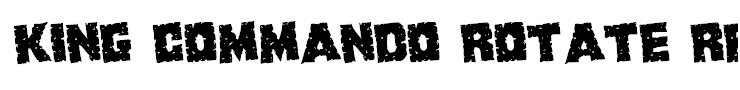 King Commando Rotate Regular