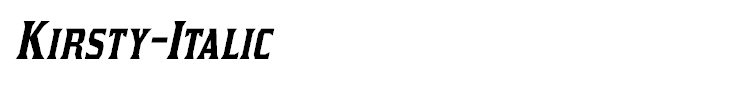 Kirsty-Italic