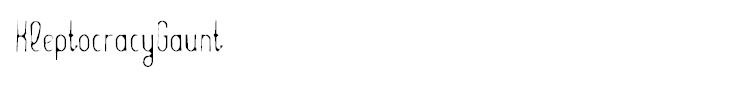 KleptocracyGaunt