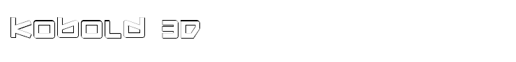 Kobold 3D