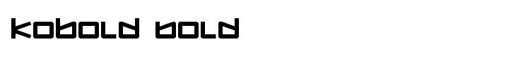Kobold Bold