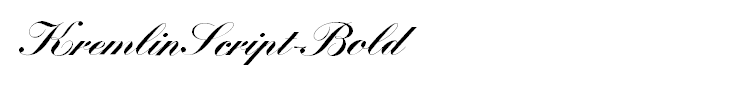KremlinScript-Bold
