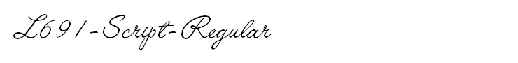 L691-Script-Regular