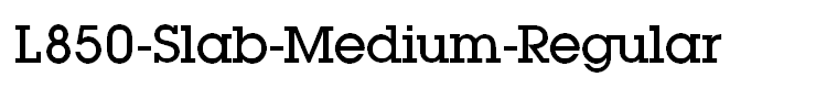 L850-Slab-Medium-Regular