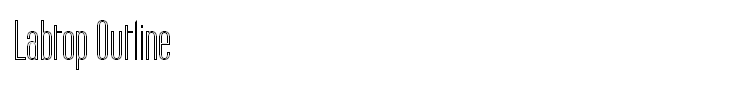 Labtop Outline