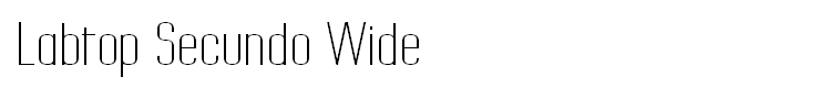 Labtop Secundo Wide