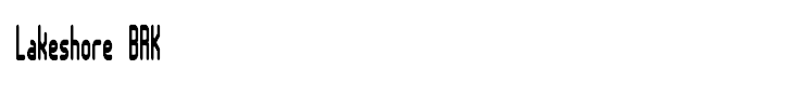 Lakeshore BRK