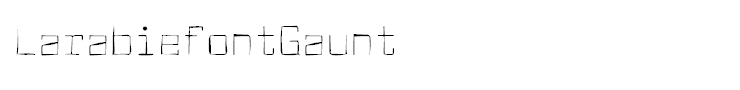 LarabiefontGaunt