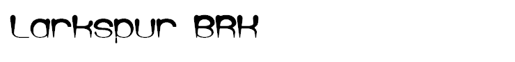 Larkspur BRK