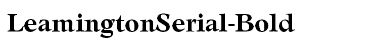 LeamingtonSerial-Bold