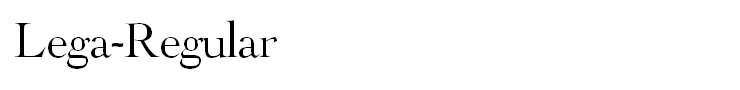 Lega-Regular