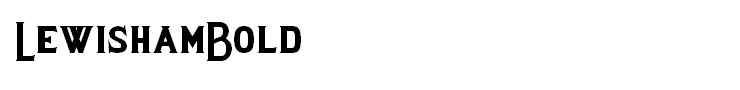 LewishamBold