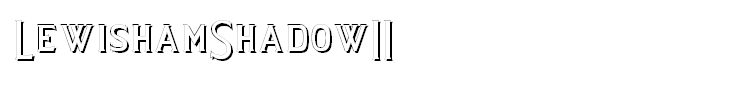 LewishamShadowII
