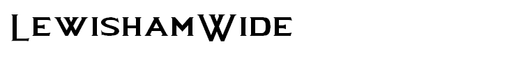 LewishamWide