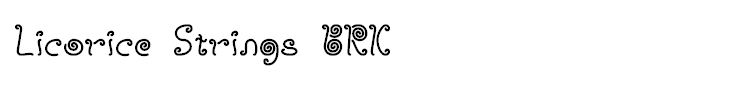 Licorice Strings BRK