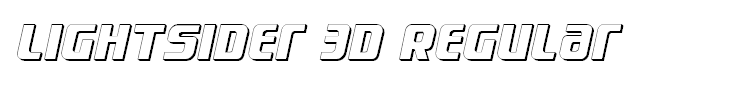 Lightsider 3D Regular