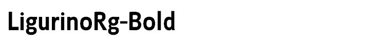 LigurinoRg-Bold