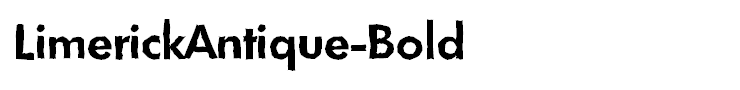 LimerickAntique-Bold