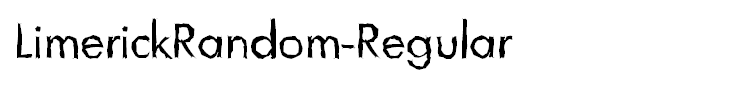 LimerickRandom-Regular