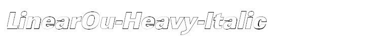 LinearOu-Heavy-Italic