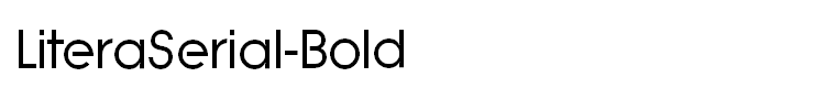 LiteraSerial-Bold
