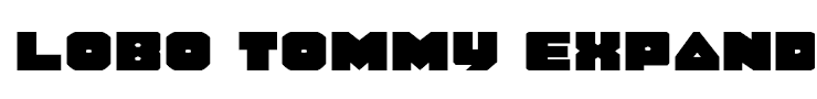 Lobo Tommy Expanded