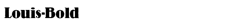 Louis-Bold