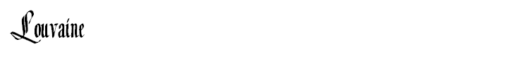 Louvaine