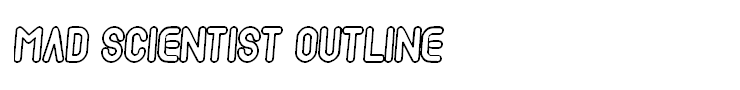 Mad scientist outline
