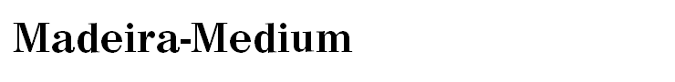 Madeira-Medium