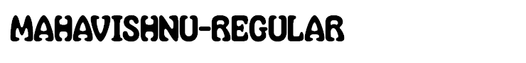 Mahavishnu-Regular