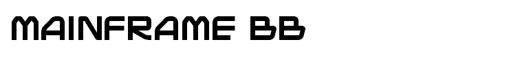 Mainframe BB