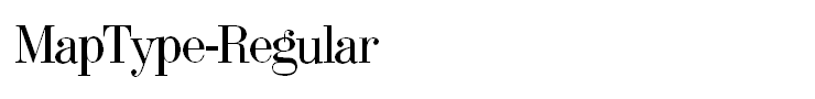 MapType-Regular