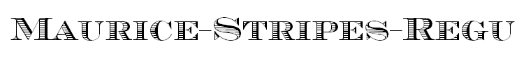 Maurice-Stripes-Regular