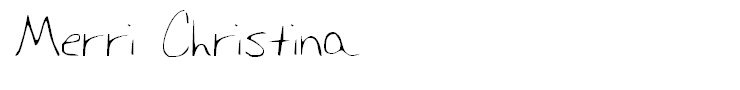 Merri Christina