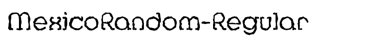 MexicoRandom-Regular