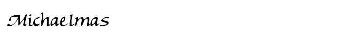 Michaelmas