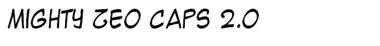 Mighty Zeo Caps 2.0