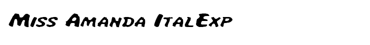 Miss Amanda ItalExp