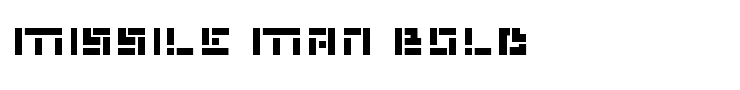 Missile Man Bold